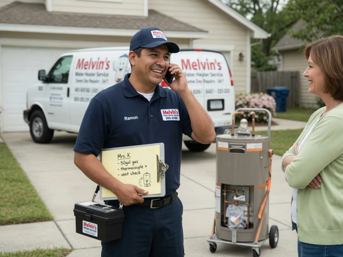 Water Heater Repair Ovett, MS FAQs